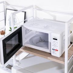 【クリーニング済】山善 電子レンジ 17L ターンテーブルタイプ_3e428265_1の画像