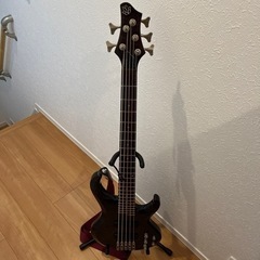5弦エレキベース　ibanez btbシリーズ　アイバニーズ　ベ...