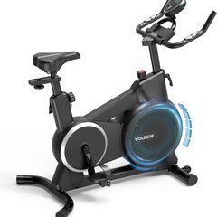 【極静音認証・Bluetooth搭載】 エアロバイク フィットネ...