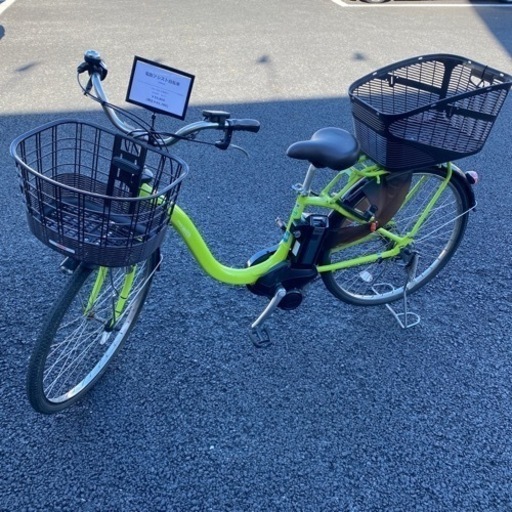 YAMAHA 電動アシスト自転車入荷しました！