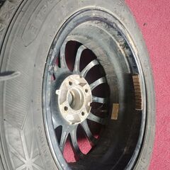 M+S 175/75R15 Good Year - DOS  4本 6分山の画像