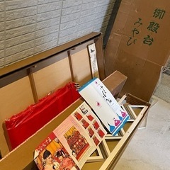 ★良品　アカセ　ひな人形7段セット★の画像