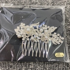 新品　未使用　髪飾り　その他多数出品しております。の画像
