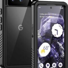 グーグルピクセル８pro スマホケースの画像