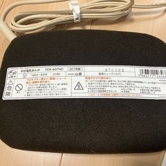 【新品未使用】平形電気あんかの画像