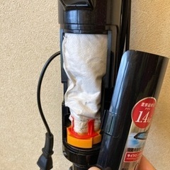 小型の掃除機（お取り引き決まりました）の画像