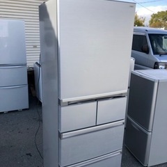 北九州市内配送無料 保証付き AQUA アクア AQR-SD40B [冷凍冷蔵庫