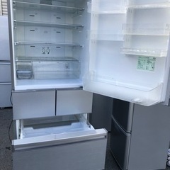 北九州市内配送無料 保証付き AQUA アクア AQR-SD40B [冷凍冷蔵庫