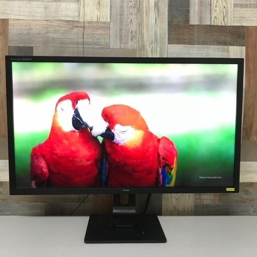 即日受渡❣️32型液晶モニター　スピーカー内蔵11500円