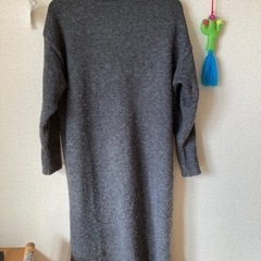 Antirosa holiday ロングニットワンピース