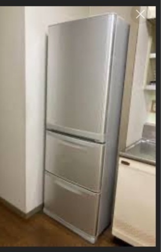 商談中！ 【中古】冷蔵庫 三菱電機  MR-CL38P-T 380L