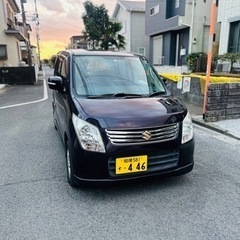 スズキ　ウゴンR  FXリミテッド　74000km  車検8年1月