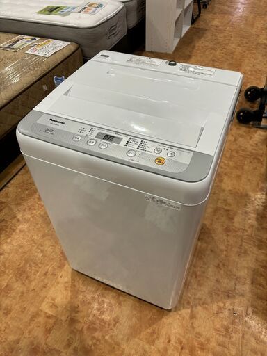 ✨安心の分解洗浄済✨Panasonic 2018年製 5.0Kg 洗濯機 NA-F50B11 【愛市I4S032213-104】