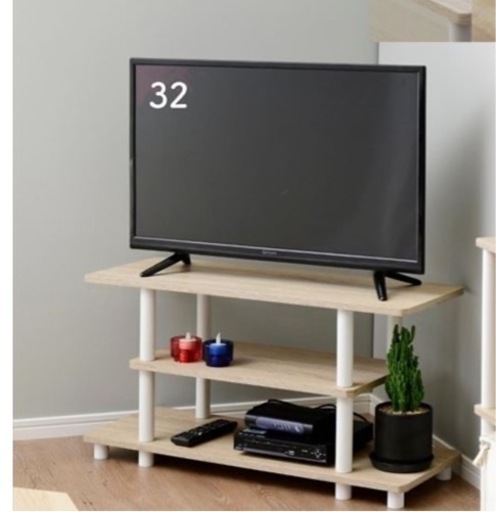 取引中　テレビ台 32インチ 対応