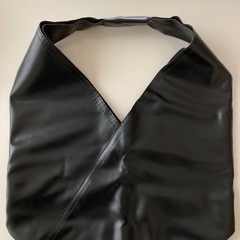 新品未使用 折りたためる合皮エコバック