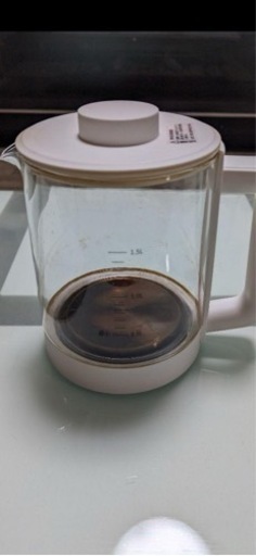 漢方煎じ器(取説、メーカー保証付き)
