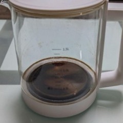 漢方煎じ器(取説、メーカー保証付き)