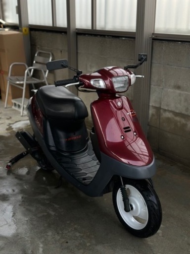 YAMAHA アプリオ　sa11j 規制後　カスタム車両　実働車