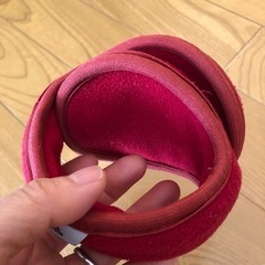 アディダス　耳当ての画像