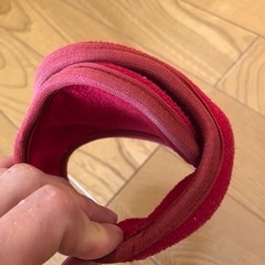 アディダス　耳当ての画像