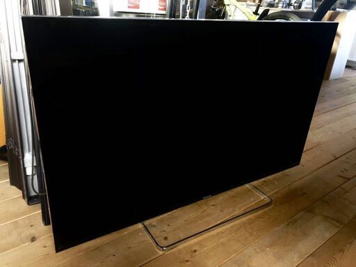 アルミフレーム 50V型 Panasonic ヘキサクロマドライブ TH-50AX800F デジタルハイビジョン 液晶テレビ TV パナソニック 大型 2014年製
