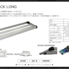 Terzo テルッツォ PIAAルーフラック EA309の画像