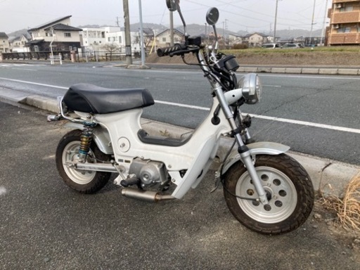 早い者勝ち！シャリー　カスタム　程度良好　再生ベース　モンキー　ダックス　ゴリラ　カブ