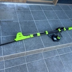 マジックトリマー　電動バリカン　コードレス　伸縮植木 　剪定　軽...