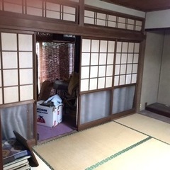 空き家の残置物② 家具、建具、古畳など