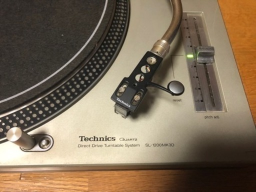 SL-1200MK3D  Technics DJ ターンテーブル　テクニクス　②
