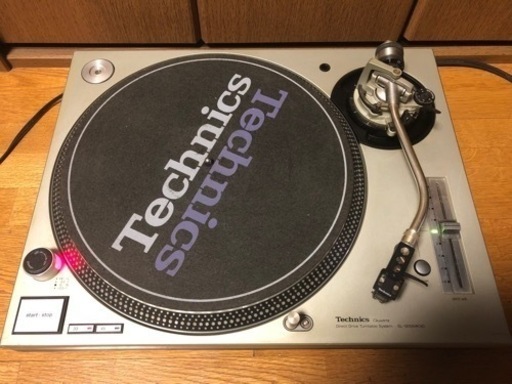 SL-1200MK3D  Technics DJ ターンテーブル　テクニクス　②