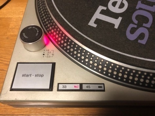 SL-1200MK3D  Technics DJ ターンテーブル　テクニクス　②