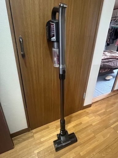 サイクロン式掃除機 コードレス