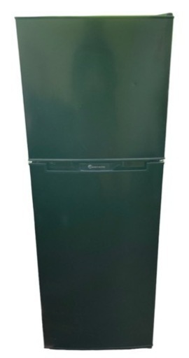ウィンコド 138L 2ドア冷蔵庫（直冷式）【右開き】ブラック TH-138L2