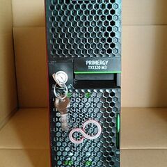 Fujitsu PRIMERGY TX1320 M3 CPU G...