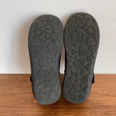 〈フォーマル柔らか軽量キッズシューズ〉今月末まで　卒園式.入学式.発表会 つま先ゆったりタイプ サイズ19cm(18cmの時に購入)の画像