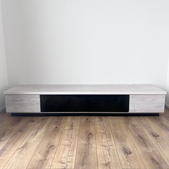 インテリアマーブル テレビ台 180cm ホワイト 白 テレビボード引き出し