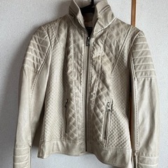 GUESS レザージャケット