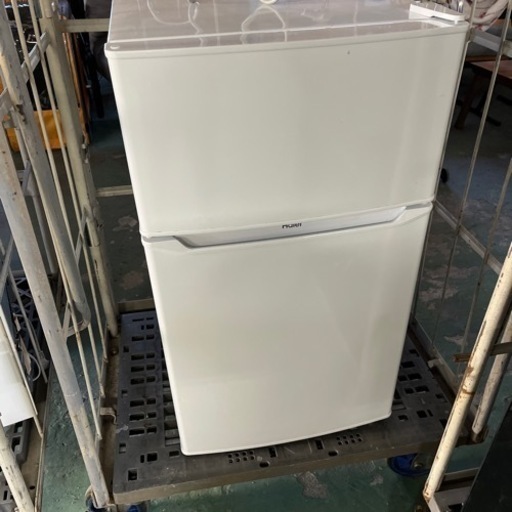 L19 冷蔵庫 2ドア 2019年製 Haier  JR-n85c
