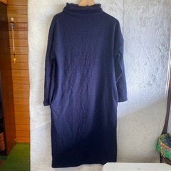 LEPSIM ニットワンピース タートルネック フリーサイズ  ...