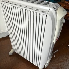 価格変更！デロンギ　オイルヒーター