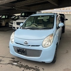 マツダ　キャロル　H25年式　走行8万キロ　車検R6.8月まで