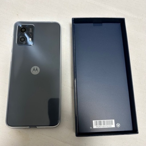 【お値下不可】moto g13 新品 SIMフリー マットチャコール