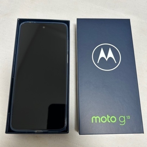 【お値下不可】moto g13 新品 SIMフリー マットチャコール