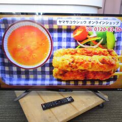 ■FUNAI　43型　液晶テレビ　4Ｋ対応　2019年製　FL-...