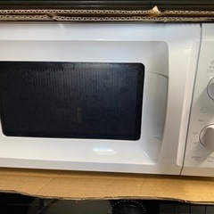 山善電子レンジ BCR-170(W)5の画像