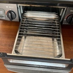 グリル付ガスコンロ　リンナイの画像