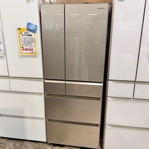 Panasonic　パナソニック　冷蔵庫　NR-F471PV-N　470L