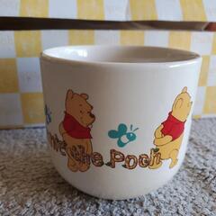 ディズニー プーさん 陶器コップの画像