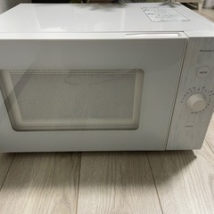 山善　YAMAZEN 電子レンジ　18L ホワイト